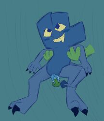 alien battle_for_dream_island four_(bfb) object_shows raptor skydoesxxx tentacle_penis tentacle_pussy