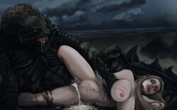 humanoids from the deep fan art