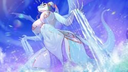 1girls 2d 2d_(artwork) 2d_artwork anthro anthro_female beavertyan big_breasts big_titties breasts claws digital_drawing_(artwork) digital_media_(artwork) dominant dominant_anthro dominant_female dominatrix dragon dragon_female dragon_girl dragon_humanoid dress eyelashes fangs female female_dragon female_focus female_only furry furry_breasts furry_female horns horny hueaxis huge_boobs huge_breasts huge_titties humans_are_not_that_against_lizardwomen humans_are_not_that_against_lizardwomen_2 lizard lizard_girl lizard_humanoid natural_boobs natural_breasts natural_tits naughty naughty_face naughty_smile original original_art original_artwork original_character original_characters original_female_character outdoors outside reptile reptile_girl round_boobs round_breasts round_tits round_titties scales scalie scalie_female side_view smirk solo solo_female supreme_matriarch supreme_mother tail thick thick_hips thick_legs thick_thighs underboob video_game video_game_character video_games view_from_below viewed_from_below water