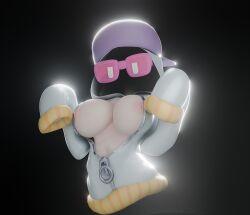 3d_render brawl_stars brawl_stars_fanart fanart shade_(brawl_stars) solo