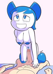 jenny wakeman from my life as a teenage robot by supersegasonicss