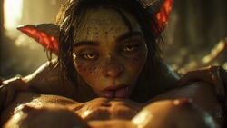 ai ai-created ai_generated animated ass behind big_ass big_breasts big_penis boobjob breasts cum_inside cum_on_face cunnilingus doggy_style ear fantasy fantasyanim from girl_on_girl goblin goblin_female green_skin huge_breasts interspecies large_breasts legs_up long_playtime long_video longer_than_10_minutes longer_than_2_minutes longer_than_30_seconds longer_than_3_minutes longer_than_4_minutes longer_than_5_minutes longer_than_one_minute lying_on_back medium_breasts monster_girl oral_sex pointy pov realistic riding riding_penis riding_sex ruins sex sound sun sweat tagme tan_skin titjob video yellow_eyes