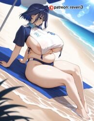 1girl ai ai_art ai_generated areola artificial_intelligence bangs bbw beach belly big_areola big_areolae big_areolas big_ass big_boobs big_breast big_breasts big_butt big_tits big_titties black_eyes blue_eyes blue_hair braless curvy curvy_body exhibition exhibitionism exhibitionist eyelashes hololive hololive_english huge_areola huge_areolae huge_areolas huge_ass huge_boobs huge_breast huge_breasts huge_butt huge_tits huge_titties large_areola large_areolae large_areolas large_ass large_boobs large_breast large_breasts large_butt large_tits large_titties massive_areola massive_areolae massive_areolas massive_ass massive_boobs massive_breast massive_breasts massive_butt massive_tits massive_titties no_bra ouro_kronii outdoors plump plump_body public_indecency public_nudity reveri3 short_hair sideboob sitting solo thick thick_ass thick_body thick_booty thick_butt thick_hips thick_stomach thick_thighs thick_waist underboob virtual_youtuber vtuber wide_hips wide_waist