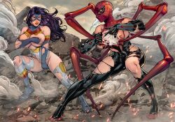 superior spider-man from marvel by sampleguy