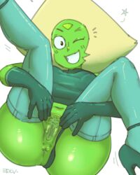 1girls ass ass_bigger_than_head big_ass big_thighs bubble_ass bubble_butt edalv fat_ass huge_ass huge_butt huge_thighs inviting inviting_to_sex massive_ass massive_thighs panties panties_aside peridot_(steven_universe) pinup precum presenting presenting_hindquarters pussy pussy_focus pussy_lips pussy_peek steven_universe stubble thick_ass thick_legs thick_thighs thigh_highs thighhighs thunder_thighs thunderthighs vagina wide_hips wide_thighs wink