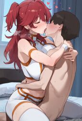 1girls ai_generated breasts curvy curvy_body curvy_female fat_ass fat_butt female_villain freckles freckles_on_face ginger ginger_female ginger_hair gundam gundam_00 hazel_eyes huge_ass huge_breasts huge_butt large_breasts more_at_source nena_trinity pale-skinned_female pale_skin red_hair redhead redhead_female redheaded_female thick thick_thighs twintails twintails_(hairstyle) villainess yellow_eyes
