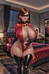 ai_generated big_ass big_breasts breasts_expansion curvaceous curvy curvy_female curvy_figure digested_prey elastigirl female_pred french_kiss french_kissing height_growth helen_parr horny horny_female huge_ass huge_breasts incest kissing lesbian_kiss love love_making moaning mother_and_child mother_and_daughter sensual the_incredibles thick_thighs violet_parr voluptuous voluptuous_female vore yuri