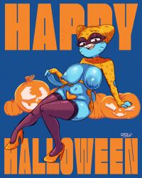 1girls big_areola big_breasts big_nipples blue_fur breasts breasts_bigger_than_head breasts_out busty busty_female edalv enormous_breasts female furry furry_female giant_breasts gigantic_breasts high_heels huge_breasts large_breasts mask masked masked_female nicole_watterson nipples stockings stockings_only the_amazing_world_of_gumball tits_bigger_than_head tits_out