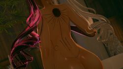 1girls ass female female_only kenya_vr smoloshino tagme video vrchat vrchat_avatar vrchat_media vrchat_model