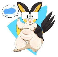 bbm big_breasts breasts busty_boy chubby cleavage furry glampistachio huge_breasts tagme thick_thighs wide_hips