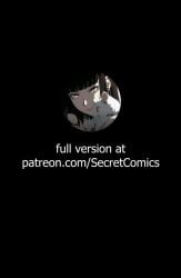 2026 2d 2girls barely_clothed big_breasts black_hair bunny_costume cosplay curvy_body dialogue female human male ratatatat74 secret_comics tagme video voice_acted