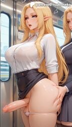 1futa 2026 ai_assisted ai_generated alpha_(the_eminence_in_shadow) anime artist_name ass_grab big_breasts black_skirt blonde_hair blue_eyes breasts bust busty cock dick erection explicit foreskin futanari ground_vehicle hi_res high_quality high_resolution highres kage_no_jitsuryokusha_ni_naritakute! large_breasts large_penis large_testicles long_hair monitor panties patreon patreon_username penis pointy_ears precum see-through skirt stable_diffusion testicles the_eminence_in_shadow thighhighs train tsukoneko uncensored underwear watermark white_panties