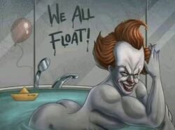 pennywise from it (stephen king) by the werkroom