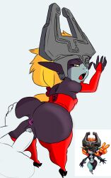 imp midna from the legend of zelda by thecon