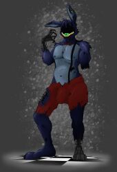 4_toes animatronic anthro big_ears blue_body blue_fur bow_tie cheek_tuft claws damaged digitigrade endoskeleton exposed_endoskeleton eyeless faceless_character faceless_male facial_tuft feet fingers five_nights_at_freddy's five_nights_at_freddy's_2 flaccid fur hair hi_res jagri lagomorph leporid machine male mammal muscular muscular_anthro muscular_arms muscular_male muscular_thighs navel nipples notched_ear oil overweight pecs penis purple_body purple_penis rabbit red_bow_tie robot scottgames scruffy sharp_fingers sharp_teeth slightly_chubby solo standing teeth toes tongue tuft vein veiny_penis wire withered_bonnie withered_bonnie_(fnaf) yellow_teeth