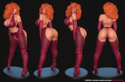 1girls 3d 3d_(artwork) 3d_artwork 3d_model 3d_render ass bare_ass bare_breasts boots boots_only breasts bubble_ass bubble_butt cleavage curvy elbow_gloves female female_only femme_fatale flashing flashing_breasts genndy_tartakovsky ginger ginger_female ginger_hair gloves gloves_and_boots_only high_heel_boots high_heeled_boots high_heels high_heels_boots hourglass_figure hourglass_figured_female huge_areolae huge_ass huge_breasts knee_boots leather leather_boots leather_clothing leather_gloves leggings lingerie_only long_boots long_gloves older_female orange_hair pose posing powerpuff_girls red_dress red_hair redhead redhead_female redheaded_female sara_bellum stockings tall_boots teasing teasing_viewer texelion thick_lips thigh_boots thighhigh_boots thighhighs thighs tight_clothes tight_clothing tight_dress tight_fit voluptuous wide_hips