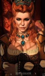 anna henrietta from cd projekt red by alf3d