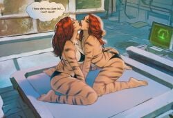 2girls ai_generated ass avengers big_ass big_breasts big_thighs breasts chest curvaceous curvy curvy_figure defenders digital_media_(artwork) feline feline_humanoid female greer_nelson hips hourglass_figure huge_ass huge_breasts huge_thighs large_ass large_breasts large_thighs legs marvel marvel_comics mature mature_female new_warriors phophopho slim_waist thick thick_hips thick_legs thick_thighs thighs tiger_girl tiger_humanoid tigra voluptuous waist wide_hips