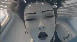 ai ai_generated asphyxiation bathtub death drowning held_down submerged tagme underwater video