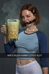 1girls 3d 3d_(artwork) 3d_model 3d_render ai_assisted ai_generated ben_10 breasts capri_pants cartoon_network cum cum_glass cum_in_container cum_in_glass erotic female female_focus female_only fetish front_view gag gagged ginger_female ginger_hair glass grainy gwen_tennyson hair_clip hourglass_figure imminent_swallow jar jug kallovita kinky leather_gag looking_at_viewer mouth_gag noise pants petite petite_body petite_female raglan_shirt realistic red_hair ring_gag semen sexy shiny shiny_body shiny_skin shirt short_hair small_breasts smaller_female snapchat snapchat_story sperm steam steamy steamy_cum straight_hair submissive submissive_female tagme teen_girl teenage_girl teenager thighs tight_clothing tight_pants white_pants wink winking winking_at_viewer