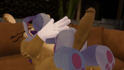 1female1male 1girl1boy 3d buttjob buttjob_over_clothes dry_humping five_nights_at_freddy's five_nights_at_freddy's:_security_breach fnaf glitchtrap rubbing_penis_on_ass sex sex_positions straight vanny_(fnaf) vrchat