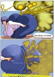 hinata from naruto (series) by nightmarexbx