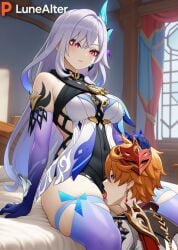 Childe (Genshin Impact) Rule 34 Image