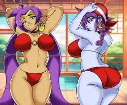 risky boots from shantae by datwondoude