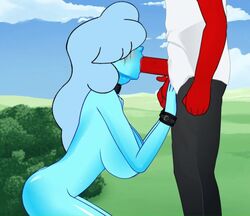 gem (species) from cartoon network by konashion