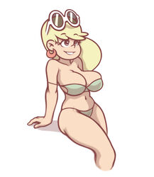 leni loud from the loud house by cb-lite