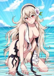 corrin (fire emblem) from fire emblem by obakeart