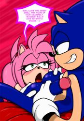 amy rose from sega by soulbomb335