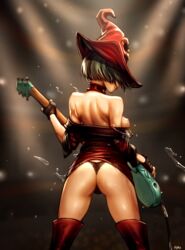 i-no from guilty gear by optionaltypo