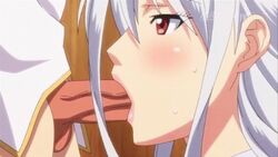 1boy animated breasts fellatio female hentai miyako_ruriko oral paizuri penis sei_brunehilde_gakuen_shoujo_kishidan_to_junpaku_no_panti_~kacchuu_ojousama_no_zecchou_omorashi~ straight uncensored