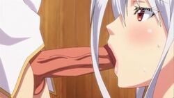 1boy animated breasts fellatio female hentai miyako_ruriko oral paizuri penis sei_brunehilde_gakuen_shoujo_kishidan_to_junpaku_no_panti_~kacchuu_ojousama_no_zecchou_omorashi~ straight uncensored