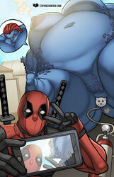 air_inflation air_lactation anal_tube ass bbw belly belly_expansion belly_overhang big_ass big_belly big_breasts bloated breasts busty censored cleavage deadpool dildo_in_ass expansion expansion-fan-comics exposed_ass exposed_breasts fat female female_focus full_body_inflation giantess hose_in_butt hose_inflation huge_ass huge_belly huge_breasts human hyper_belly immobile immobilization improvised_dildo inflation macro male marvel marvel_comics mystique nipples nude obese obese_female overweight overweight_female penetration prank pressure_gauge raven_darkholme ready_to_pop red_hair short_hair spherical_inflation ssbbw stomach_bulge sunken_head thick_thighs underboob unusual_lactation wantedwaifus wide_hips x-men x-men_(movie_series) yellow_eyes yellow_sclera