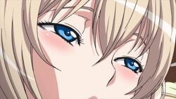 2girls animated animated areolae blonde_hair blue_eyes blush bondage bondage bound breast_feeding breast_sucking breasts ekaterina_kurae hoods_entertainment katsuragi_hana multiple_girls nipples sadism saliva seikon_no_qwaser small_breasts smirk uno_makoto yuri