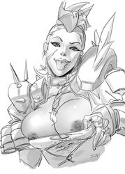 junker queen from blizzard entertainment by sinccubi