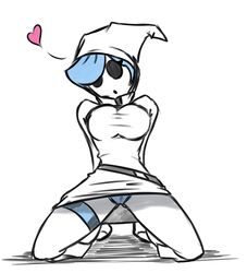 shy gal from mario (series) by discrete turtle