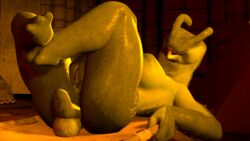 1girls 3d breasts feet female female_focus female_only furry gastropod gift nude pussy slug slug_(wattchewant) slug_girl smoaer source_filmmaker