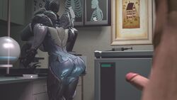 saryn (warframe) from warframe by nibbl3