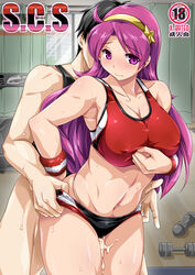 athena asamiya from king of fighters