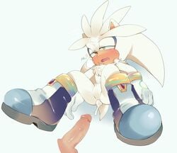 anal anus cum cum_in_ass cum_leaking gay penis r18 silver_the_hedgehog sonic_(series)