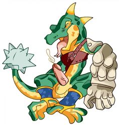 1anthro anthro anthro_only balls closed_eyes clothed clothing cum ejaculation erection hands-free lizalfos lizard male male_only nelsonnoir nintendo open_mouth orgasm partially_clothed reptile scalie simple_background sitting skyward_sword solo the_legend_of_zelda video_games