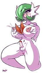 1futa 3_fingers abs anus areolae belly big_breasts big_hands blush breast_grab breasts color cum cumshot dickgirl erection eyelashes feet futa_only futanari gardevoir green_hair hair_over_one_eye heart huge_breasts intersex intersex_only kneeling lactation large_breasts looking_down mega_gardevoir milk navel neayix nintendo nipples nude open_mouth penis pokemon pokemon_(species) pokemon_rse pokemon_xy precum short_hair solo sweat testicles text thick_thighs thin_waist watermark white_penis white_skin yellow_eyes