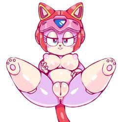 polly esther from samurai pizza cats by exed eyes
