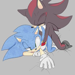 anal anal_penetration anal_sex ass from_behind futuregalaxea gay on_all_fours sex shadow_the_hedgehog sonadow sonic_(series) sonic_the_hedgehog yaoi