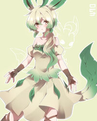 eeveelution from nintendo by takeshima (nia)