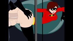 anal anal_insertion anal_penetration anal_rape anal_sex animated armwear ass big_ass big_butt bumrape butt buttsex clothing disney edit elastigirl eyewear footwear forced forced_anal handwear helen_parr huge_cock legwear mask milf penis pixar pussy rape smooth_skin sound sound_effects superhero superheroine the_incredibles thick_penis thick_thighs video