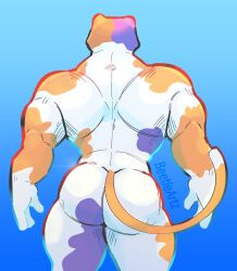 beetleart beetleartz cat_humanoid fortnite gay meowscles_(fortnite) muscular muscular_male